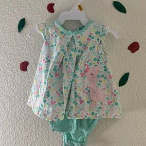 Blue Onesie Dress